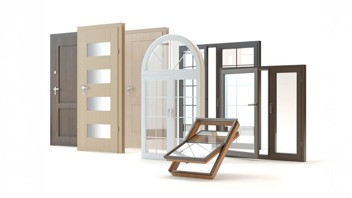 Okna drzwi